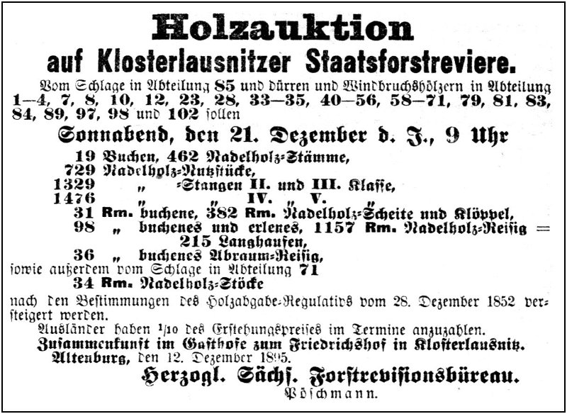 1895-12-17 Kl Holzauktion